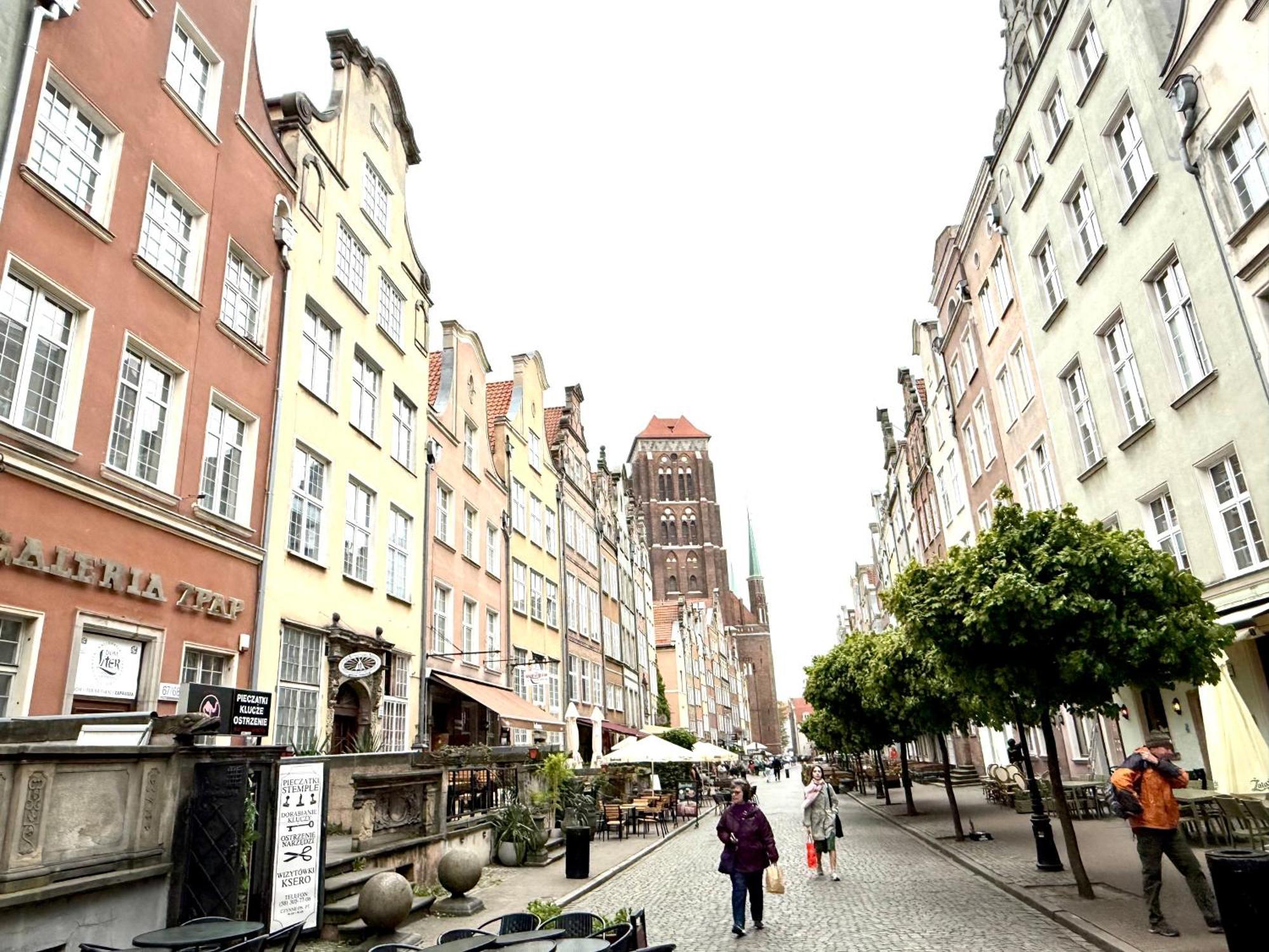 Apartament Starogdanski 21 Luaran gambar